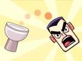 Peli Skibidi WC koripallo  verkossa
