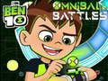 Peli Ben 10 omniball -taistelut verkossa