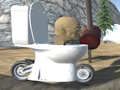 Peli Skibidi wc -motopyöräkilpailu 2 verkossa
