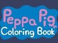 Peli Peppa Pig värityskirja  verkossa