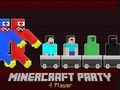 Peli MineCraft Party 4 Player  verkossa