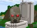 Peli Minecraft Skibidi piilotettu wc  verkossa