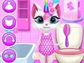 Peli Kitty Unicorn päivittäinen hoito  verkossa