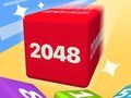 Peli Ketjukuuse 2048 3D 2 verkossa