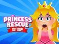 Peli Prinsessa Rescue leikattu köysi  verkossa