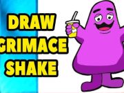 Peli Grimace Shake: Piirrä ja pyyhi  verkossa