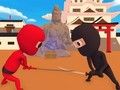 Peli Stickman ninja -tie shinobi verkossa