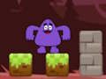 Peli Grimace -pudotus verkossa