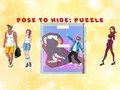 Peli Pose Piilota Puzzle  verkossa