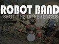 Peli Robot Band Löydä erot  verkossa