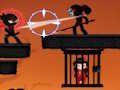 Peli Ninja Stickman Warrior verkossa