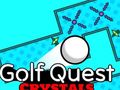 Peli Golf Quest: Kristallit verkossa