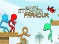 Peli Stickman Parkour -mestari verkossa