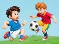 Peli Värityskirja: Kick Ball  verkossa