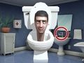 Peli Skibidi-WC Löydä erot  verkossa