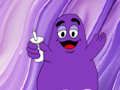 Peli Grimace Shake -värityskirja  verkossa