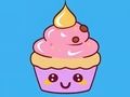 Peli Värityskirja: Cupcake  verkossa