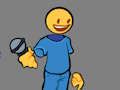 Peli Fnf vs. Emoji mies verkossa Peli Fnf vs. Emoji mies verkossa