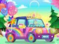 Peli Sisustus Rainbow auto  verkossa