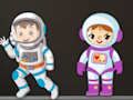 Peli Galactic Quest-Find -astronautti Glenn  verkossa