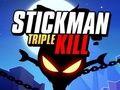 Peli Stickman Triple Kill verkossa