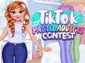 Peli TikTok Pastelli Addicts -kilpailu  verkossa