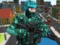 Peli Pixel Combat -moninpeli  verkossa