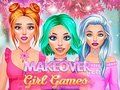 Peli Meikki- ja makeover-tyttöpelit  verkossa