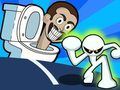 Peli Stickman vs Skibidi WC  verkossa