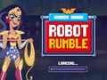 Peli Wonder Woman Robot Rumble verkossa