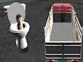 Peli Truck Simulator Carry Skibidi wc  verkossa