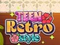 Peli Teinin retrotyyli  verkossa