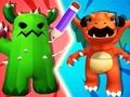 Peli Battle Of Monster: Piirustus  verkossa