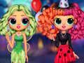 Peli BFF:n ainutlaatuiset Halloween-asut  verkossa