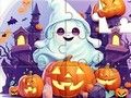 Peli Palapeli: Halloween Söpö Ghost  verkossa