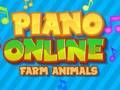 Peli Piano Online Farm Eläimet  verkossa