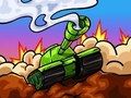 Peli Tanks 2D: Sota ja sankarit!  verkossa