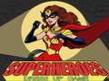Peli Superheroes-pukeutumispeli  verkossa