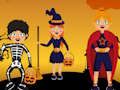 Peli Halloween 2018 erot  verkossa