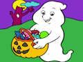 Peli Halloween värityskirja  verkossa