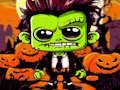 Peli Franky & Vampire Halloween -palapeli verkossa Peli Franky & Vampire Halloween -palapeli verkossa