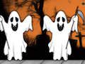 Peli Etsi Halloween Ghost Skull  verkossa