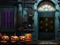 Peli Halloween Wizard tyttö paeta verkossa