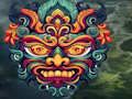 Peli Lost Mystery Masks Shadowfiend Mask  verkossa