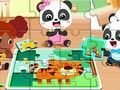 Peli Jigsaw Puzzle: Baby Panda Pelaa palapeliä  verkossa
