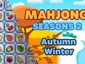 Peli Mahjong Seasons 2 Syksy Talvi  verkossa