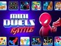 Peli Mini -kaksintaistelut taistelevat verkossa