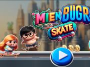 Peli Mien Bugr Skate verkossa