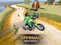 Peli Offroad Moto -mania verkossa