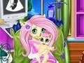 Peli Pony Fluttershy Vauvan syntymä  verkossa
